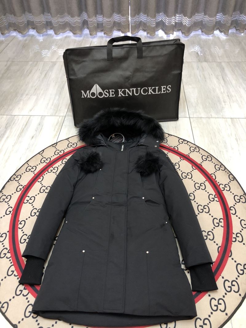 Moose Knuckles Down Jackets